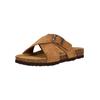 Badeschuh CRUZ "Tellian", Herren, Gr. 36, braun, Rindsleder, casual, Schuhe, aus atmungsaktivem Material
