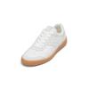 Sneaker MARC O'POLO "aus edlem Rindleder", Herren, Gr. 41, weiß, Obermaterial: 100% Leder (Rind), unifarben, Schuhe