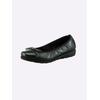 Ballerina CASUAL LOOKS, Damen, Gr. 39, grün (khaki), Lackleder, Basic, Schuhe