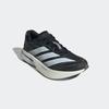 Laufschuh ADIDAS PERFORMANCE "ADIZERO BOSTON 13", Gr. 42,5, schwarz-weiß (core schwarz, cloud weiß, grau five), Textil, sportlich, Schuhe