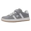 Sneaker KANGAROOS "K-CA MILES EV", Gr. 32, ultimate grau, weiß, Synthetik, sportlich, Schuhe