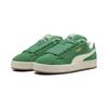 Sneaker PUMA "Suede XL Sneakers Erwachsene", Gr. 45, archive grün vapor gray, Obermaterial: Kuhleder, Synthetik; Futter: Textil, Synthetik; Innensohle: Textil; Laufsohle: Gummi, Schuhe