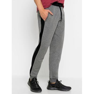 Trainingshose CATAMARAN, Herren, Gr. 56/58, Normalgrößen, grau (grau, meliert), 50% Baumwolle, 50% Polyester, Hosen Image