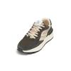 Sneaker MARC O'POLO "aus hochwertigem Material-Mix", Herren, Gr. 43, copley braun, sesame, Obermaterial: 80% Polyester, 20% Leder, Schuhe