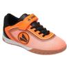 Indoorschuh JAKO "J-SI Course EV", Gr. 33, orange (neon orange, jet schwarz), Synthetik, Textil, sportlich, Schuhe