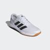 Trainingsschuh ADIDAS PERFORMANCE "DROPSET BASE .", Gr. 42,5, bunt (cloud weiß, core schwarz, lucid rot), Textil, sportlich, Schuhe