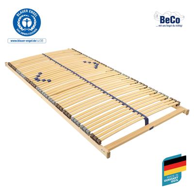 Lattenrost BECO "Blue Royal NV", naturbelassen, B:80cm H:8cm L:200cm, Lattenroste, ausgezeichnet mit dem Blauen Engel Image