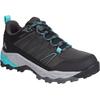 Wanderschuh MCKINLEY "Tahsis AQX W", Gr. 42, anthrazit, mint schwarz, Synthetik, sportlich, Schuhe, wasserdicht