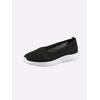 Ballerina ANDREA CONTI, Damen, Gr. 38, schwarz, Textil, modisch, Schuhe