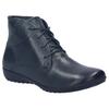 Schnürstiefelette JOSEF SEIBEL "Naly 09", Damen, Gr. 43, grün (tanne), Leder, elegant, Schuhe, Stiefelette, Komfortschuh in weiter Form