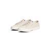 Sneaker TOMMY HILFIGER "TH HI VULC STREET CANVAS", Herren, Gr. 42, beige, Textil, unifarben, sportlich, Schuhe, Freizeitschuh, Halbschuh, Schnürschuh mit Logoflag im Plateau