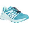 Wanderschuh MCKINLEY "Kansas IV AQB W", Gr. 38, blau aqua, mint light, Synthetik, sportlich, Schuhe, wasserabweisend