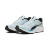 Laufschuh PUMA "Skyrocket Lite 2 Laufschuhe Erwachsene", Gr. 42, sea glass schwarz speed blau mint melt silber, Obermaterial: Synthetik, Textil; Futter: Textil; Innensohle: Textil; Laufsohle: Synthetik, Gummi, Schuhe