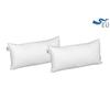 Microfaserkissen BECO "MF 50 glatt", weiß, B:40cm L:60cm, Obermaterial: 100% Polyester, Kopfkissen, Kissen Set in 4 Größen
