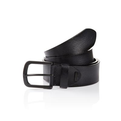Ledergürtel MONTI "DALLAS", Damen, Gr. 95, schwarz, Rindsleder, unifarben, modisch, Gürtel, mit starkem Kontrast Image