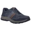 Schnürschuh JOSEF SEIBEL "Leroy 56", Herren, Gr. 47, blau (indigo, kombi), Leder, casual, Schuhe, Freizeitschuh, Komfortschuh mit TEX-Ausstattung