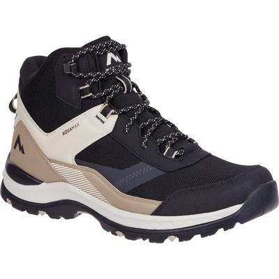Wanderschuh MCKINLEY "Kona VI MID AQX M", Gr. 41, schwarz night, braun li, Synthetik, sportlich, Schuhe, wasserdicht Image