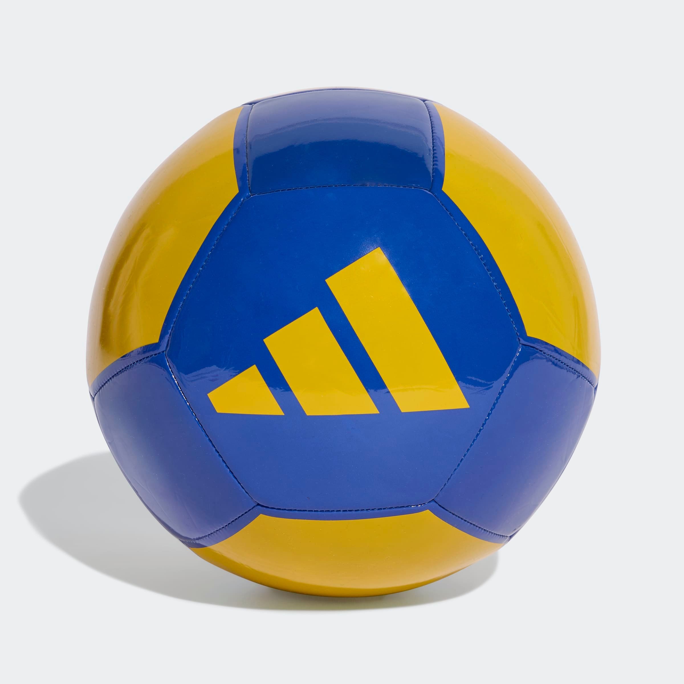 Fußball ADIDAS PERFORMANCE "EPP CLB" Gr. 5, gelb (royal blau, gelb), Bälle, Kinder, 5, 0,4 g, B:22,3cm H:17,3cm T:22cm