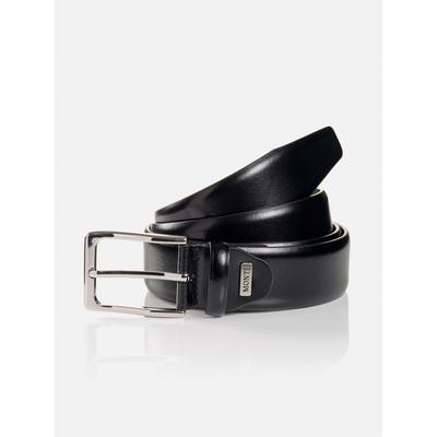 Ledergürtel MONTI "REDDING", Damen, Gr. 100, schwarz, Obermaterial: 50% Rindsleder, 50% Polyurethan, Gürtel Image