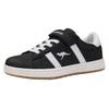 Sneaker KANGAROOS "K-CA MILES EV", Gr. 32, schwarz-weiß (jet schwarz, weiß), Synthetik, sportlich, Schuhe