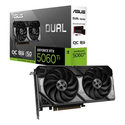 ASUS Grafikkarte "DUAL-RTX5060TI-O8G", eh13, Grafikkarten