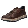 Schnürschuh BUGATTI, Herren, Gr. 45, braun, Glattleder, used, casual, Schuhe, Halbschuh, Sneaker, Freizeitschuh mit Profilsohle