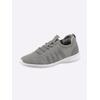 Sneaker HEINE, Damen, Gr. 39, grau, Textil, modisch, Schuhe
