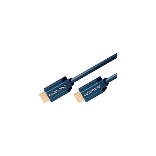 Clicktronic HDMI Kabel HighSpeed 70304