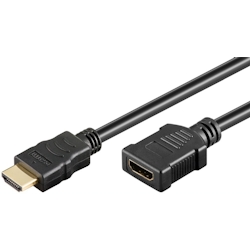 Goobay HDMI Verl.-Kabel HighSpeed 61308 Image