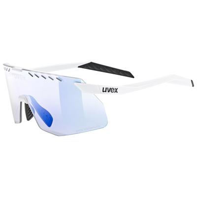 Uvex - Pace Stage Small V Photochromic S1-3 (VLT 16-69%) - Fahrradbrille weiß Image