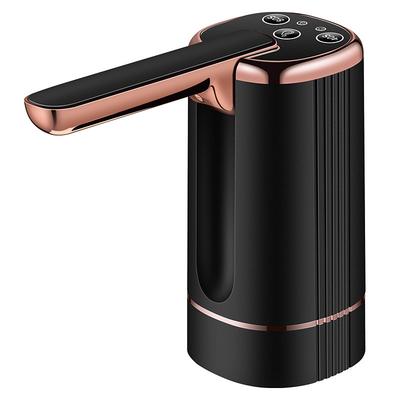 Foldable Electric Water Dispenser, USB Rechargeable Drinking Pump, Portable One-Touch Water Pump with Foldable Spout for Home, Office, Outdoor