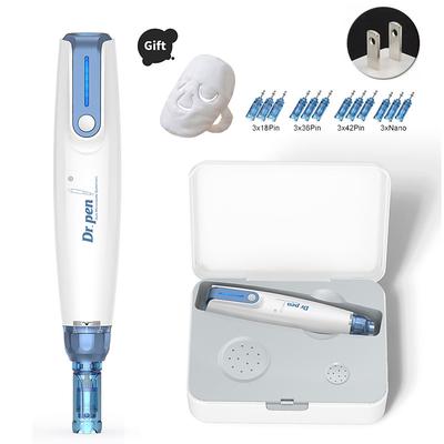Authentic Wireless Dr Pen A9 Electric Derma Stamp Dermapen Microneedling Machine Kit For Skincare