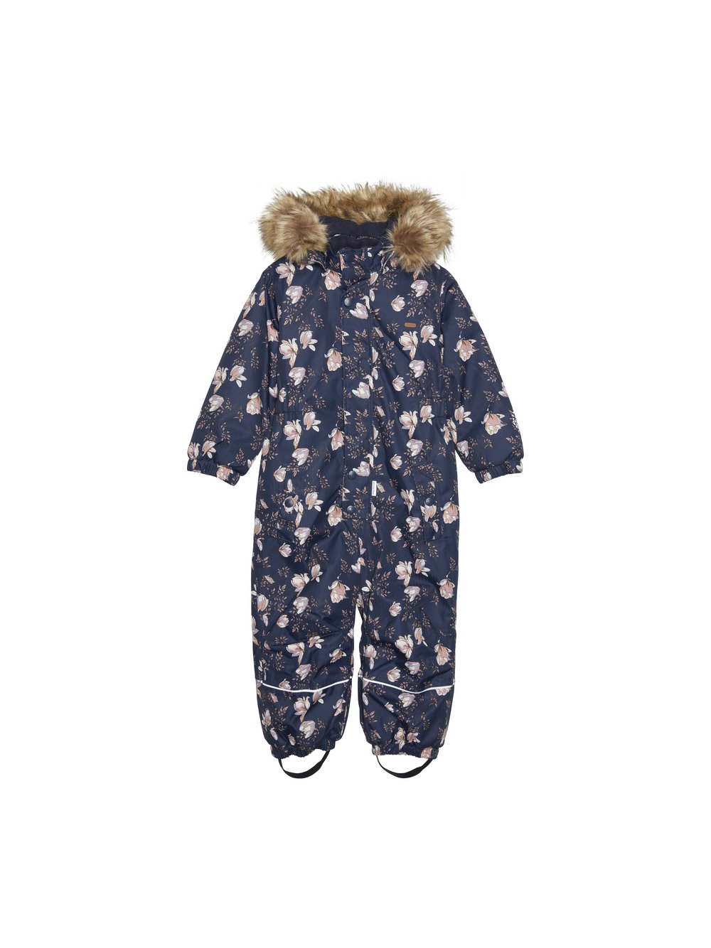 Minymo Schneeoverall Mädchen blau, 134 Image