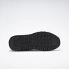 Sneaker REEBOK CLASSIC "REEBOK GLIDE", Gr. 42,5, vector navy, grau 5, weiß, Leder, Textil, Synthetik, sportlich, Schuhe