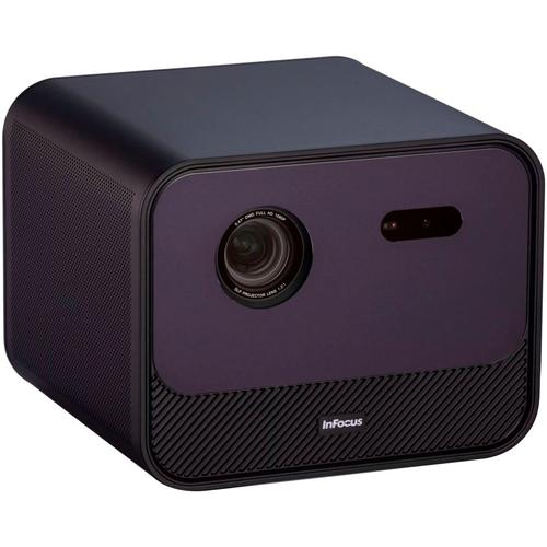 INFOCUS Beamer ""LED-DLP-Beamer, 1200 Lumen, Full HD, 2x20W Sound, HDMI ARC, 130"" max"", schwarz, B:18,7cm H:15,7cm T:19,8cm, Beamer