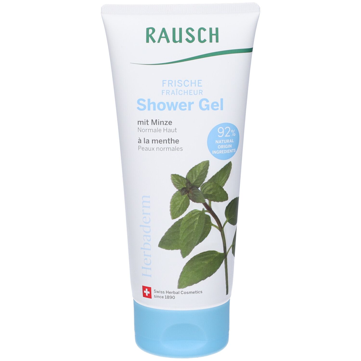 RAUSCH Freschezza Shower Gel Alla Menta 200 ml