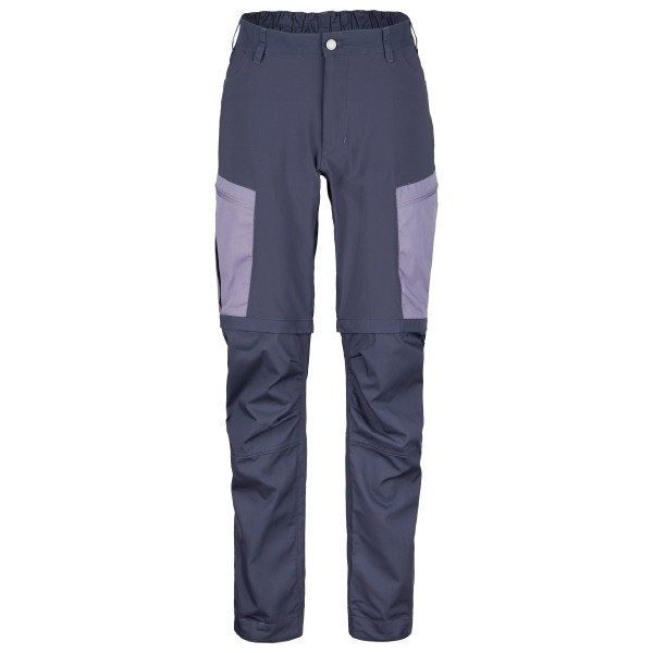 Stoic - Women's FalunSt. Tour Zip-Off Pants Light - Zip-Off-Hose Gr S - Regular blau/lila
