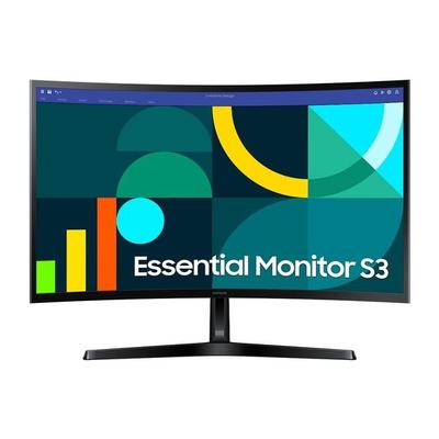 Samsung Curved Monitor »LS27D366GAUXEN Essential« 68,58 cm / 27 '' schwarz Image