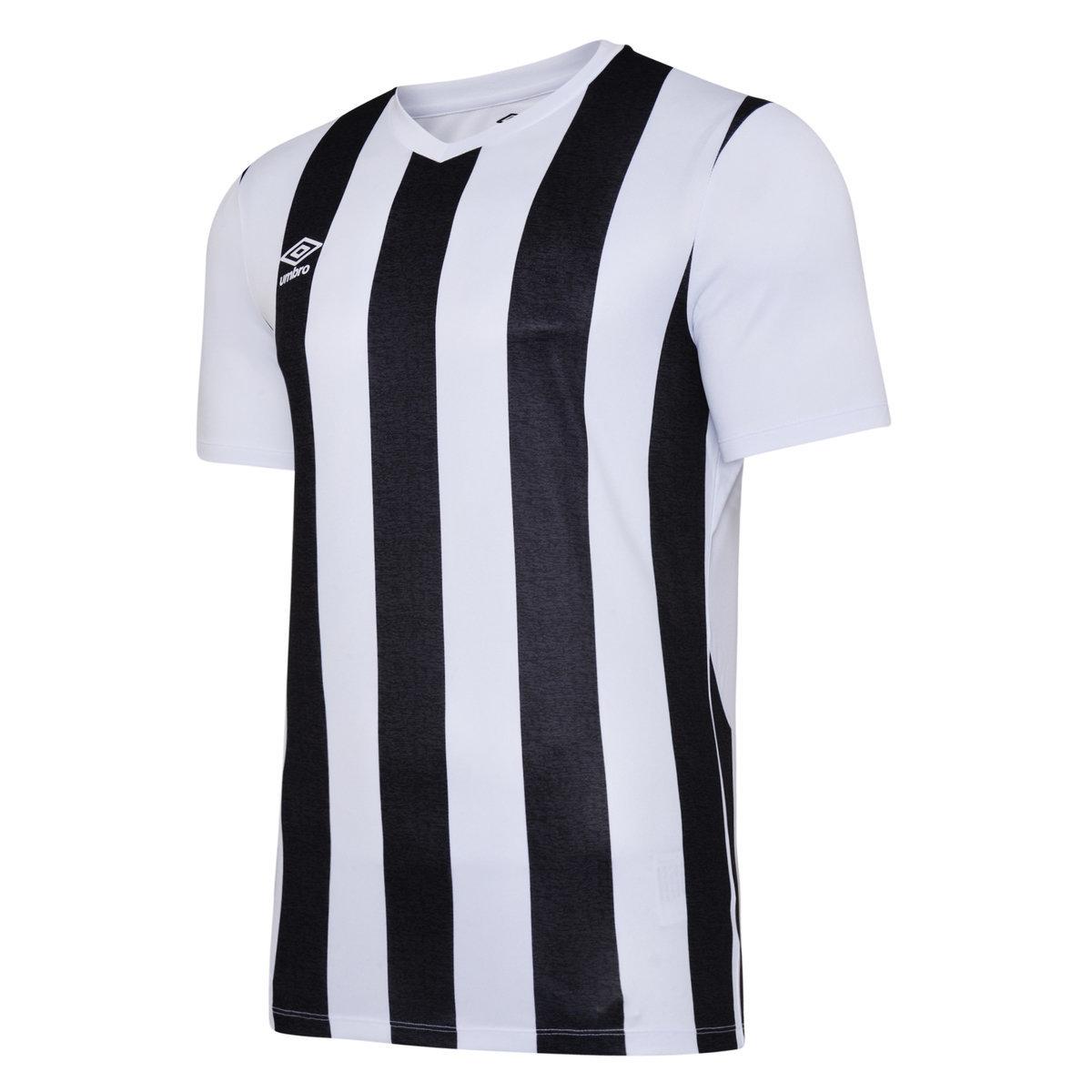 Umbro - "Ramone" Trikot für Herren/Damen Unisex (Weiß/Schwarz) Image