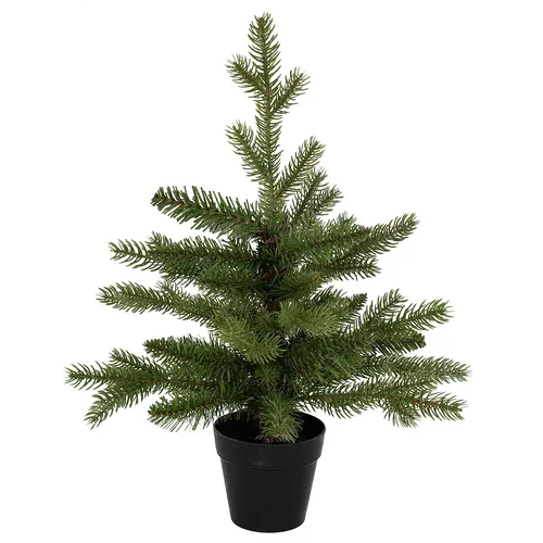 Sapin de Noël artificiel ""Allison"" haut de gamme, 45 cm