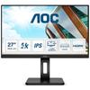 AOC Monitor »U27P2« 68,4 cm / 26,9 '' schwarz