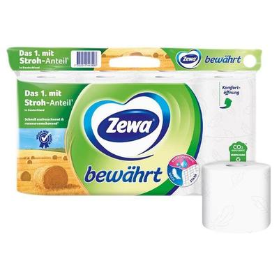 Zewa Toilettenpapier bewährt 3-lagig 16 Rollen (1 Pack à 16 Rollen) Image