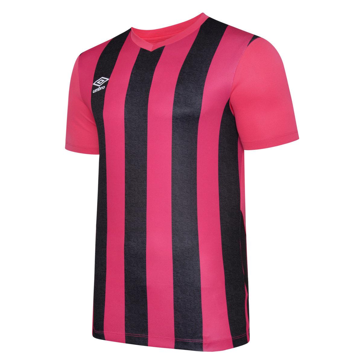 Umbro - "Ramone" Trikot für Herren/Damen Unisex (Rote Beete Lila/Schwarz) Image