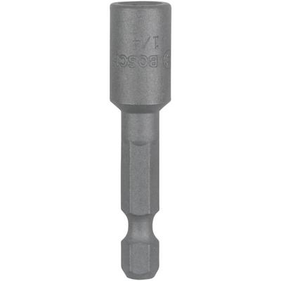 Steckschlüssel, 50 mm x 1/4, mit Magnet - 2608550073 - Bosch Image