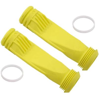 W69698 Schwimmbadmembran kompatibel mit Zodiac Baracuda G3 G4 mit W81600 Haltering (2 Stück) Image