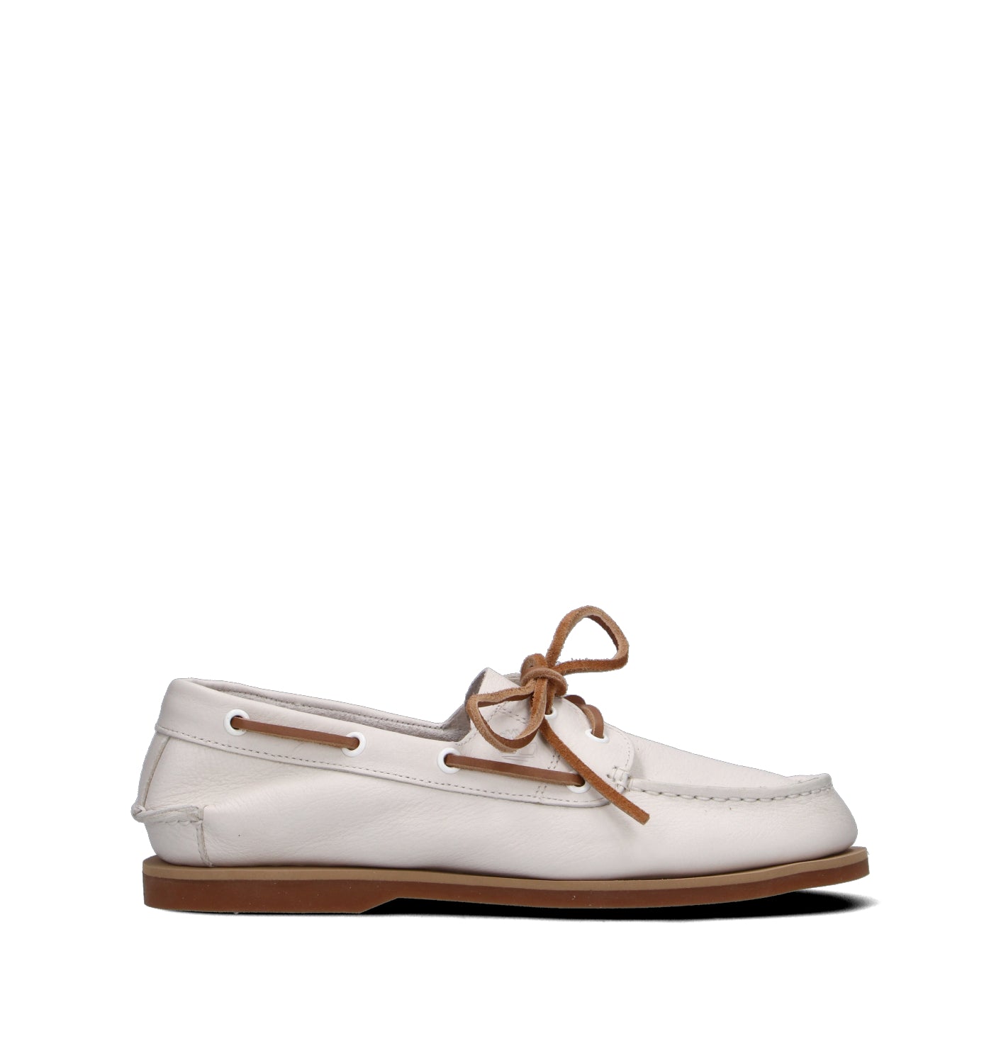 TIMBERLAND Scarpa barca donna bianca in pelle