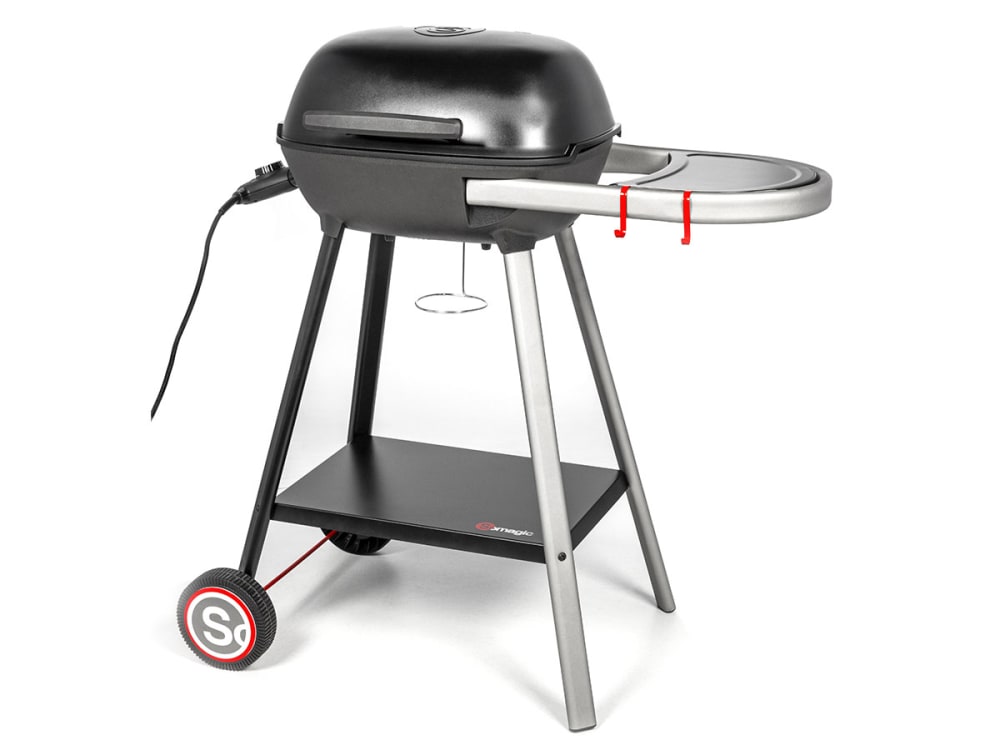 Barbecue elettrico compatto per grigliate veloci
