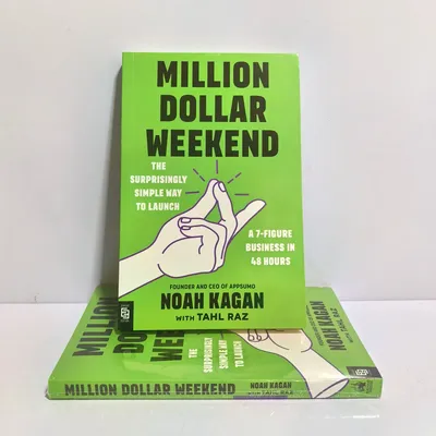 Million Dollar Weekend:the Surprisingly Simple Way To Launch A 7-figure Business in 48 Hours