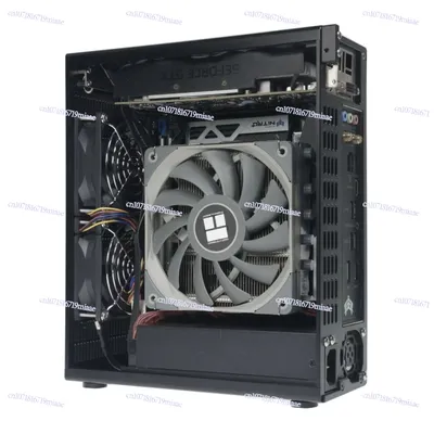 ZS-D2/ITX Semi-high Knife Card Computer Chassis, Version V3\ 4.9L Volume, All Aluminum Chassis
