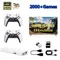 M15 Game Stick Video Game Console 4K Mini Retro Built-in 20000 Games Wireless Controller Gamepads Video Game Support 2 Players